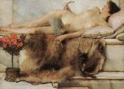 Alma-Tadema, Sir Lawrence the tepidarium china oil painting reproduction